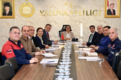 Vali Kaya; Güvenlik Kültürünü Daha da Güçlendirmeliyiz