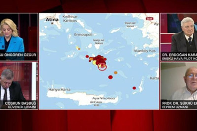 Yunanistan'da peş peşe 200 deprem: Hükümet acil toplantı kararı aldı