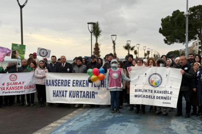 Kanser İçin Yürüdüler!