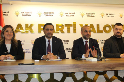 Başkan Güçlü Yalovalıları Kongreye Davet Etti!