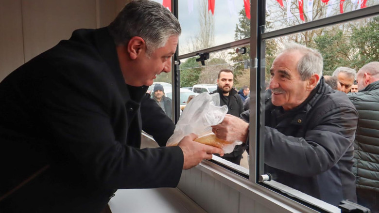 Yalova Halk Ekmek’in Yeni Satış Noktaları Hizmete Açıldı