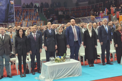 AK Parti Yalova İl Kongresi Başladı