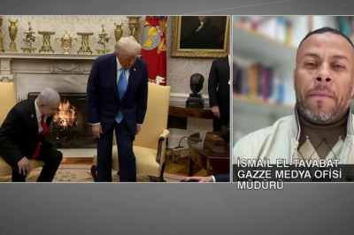 Gazze medya yetkilisi CNN TÜRK'te: “ABD, Gazze’yi Gazzelilerden alamaz”