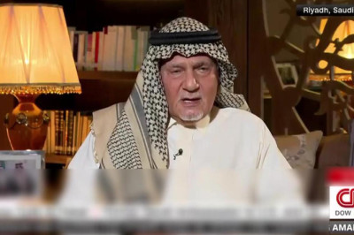 Suudi Prens’ten Trump'a kefiyeli mesaj