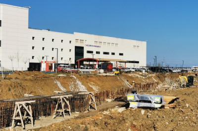 Çöken Hastane Yolu Yapılıyor!