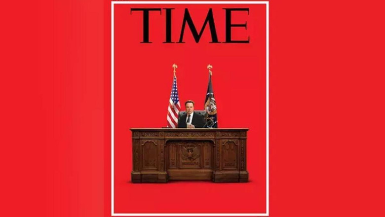 Time Dergisi'nden dikkat çeken Elon Musk kapağı
