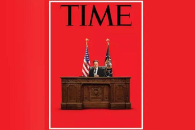 Time Dergisi'nden dikkat çeken Elon Musk kapağı
