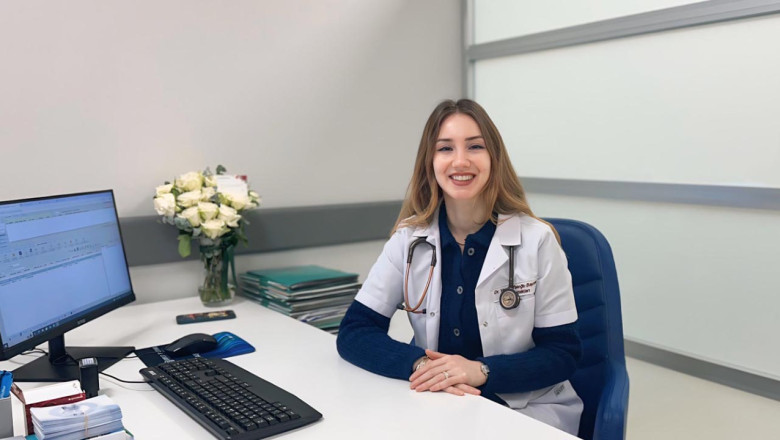 Yeni Dahiliye  Uzmanı Göreve Başladı