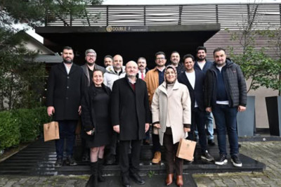 YTSO Üyeleri Bursa’daki Toplantıya Katıldı