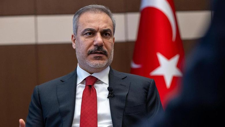 Dışişleri Bakanı Hakan Fidan'dan Trump'a Gazze tepkisi