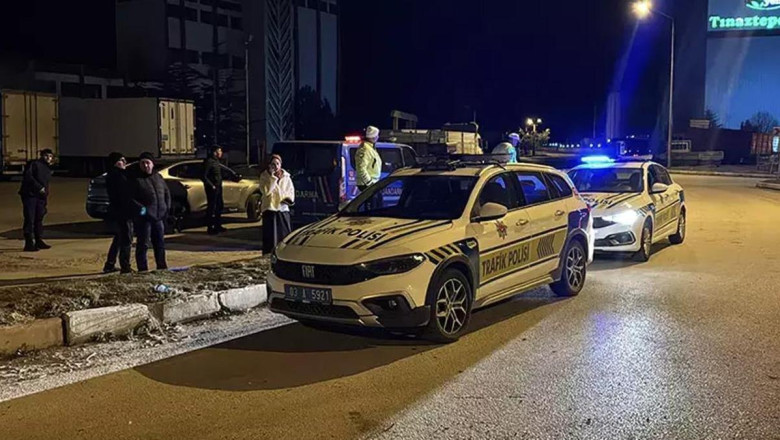 AK Parti'li milletvekili ve il başkanı kaza geçirdi!