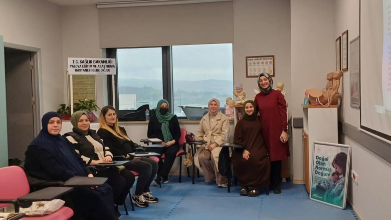 Gebelere 2. Tur Eğitimi Gerçekleştirildi