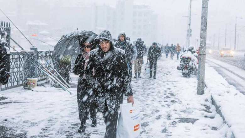 SON DAKİKA HABERİ: Kar, İstanbul'a bu kez daha kuvvetli geliyor! Prof. Dr. Orhan Şen tarih vererek açıkladı
