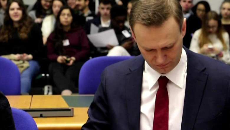 Rus muhalif lider Navalni’nin ölüm yıl dönümü