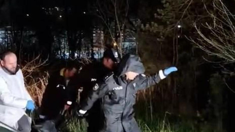 İstanbul - Arnavutköy’de boş alanda erkek cesedi bulundu