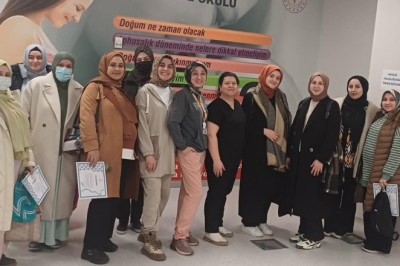 Gebelere 3. Tur Eğitimi Gerçekleştirildi