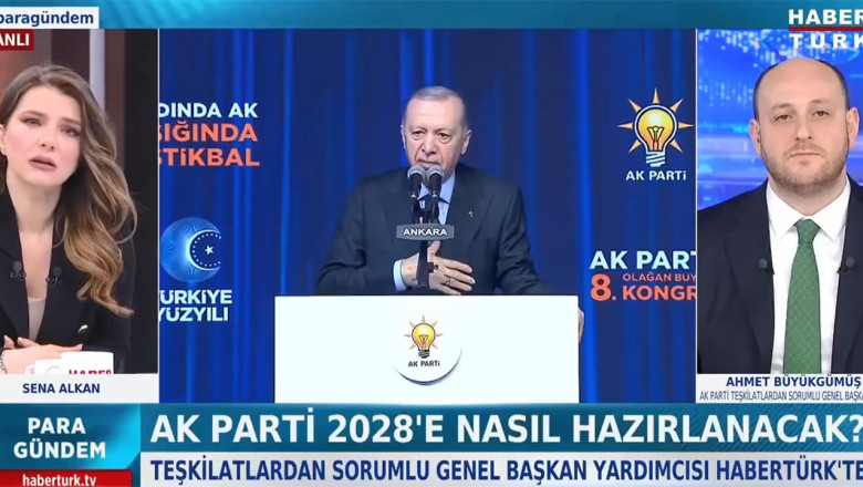 Büyükgümüş, Habertürk’teki Programa Katıldı