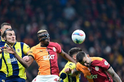 Galatasaray 0-0 Fenerbahçe Maç Özeti | Süper Lig'de dev derbide gol sesi çıkmadı