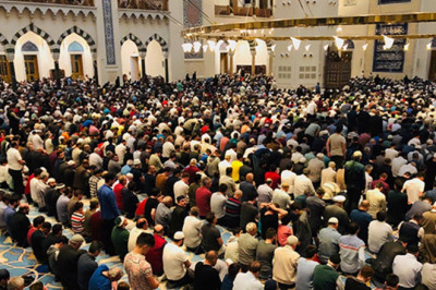 Hatim İle Teravih Kılınacak Camiler Belli Oldu!