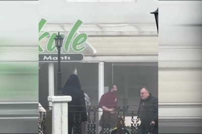 Rüstempaşa’da Korkutan Yangın!