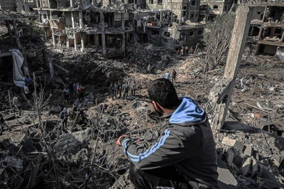 Arap Birliği'nden Filistinlilerin zorla göç ettirilmesine tepki