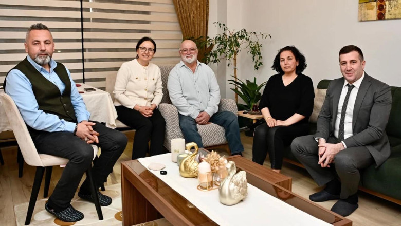 Vali Kaya, Kahraman Gaziyi İftarda Ziyaret Etti