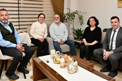 Vali Kaya, Kahraman Gaziyi İftarda Ziyaret Etti