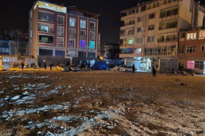 Akdeniz'de 3.9 büyüklüğünde deprem