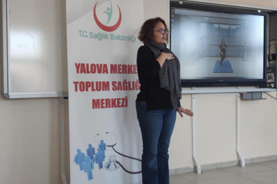 7’den 77’ye Yalovalıları Bilinçlendiriyorlar!