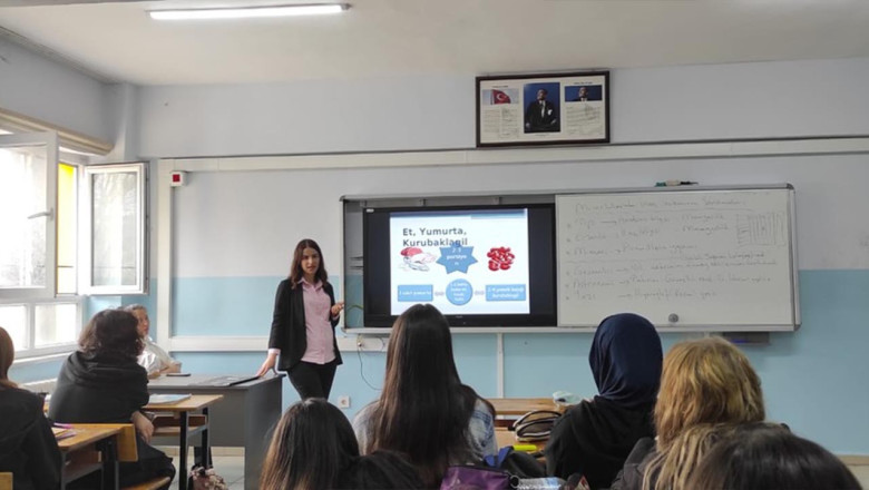 Öğrencilere Farkındalık Yaratan Seminer