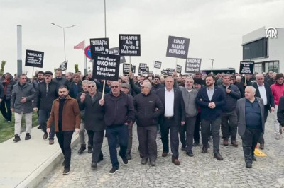 Tekirdağ'da şoförler kontak kapattı… UKOME’yi protesto ettiler