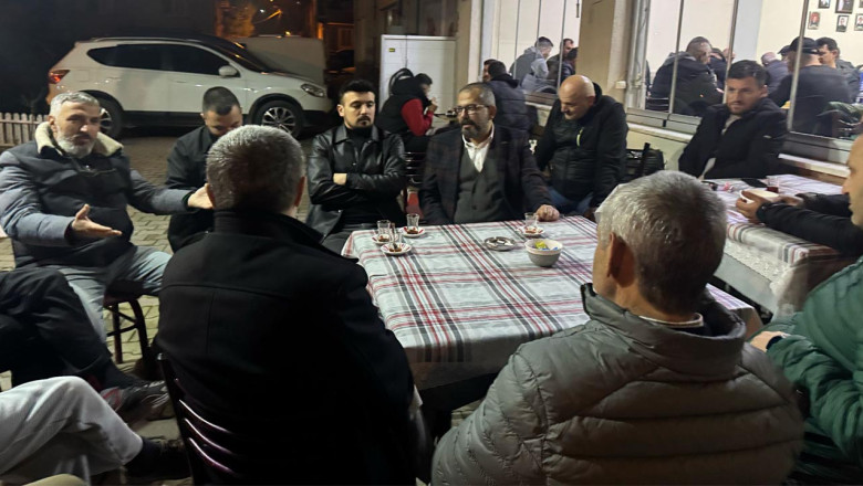 Anahtar Parti’den Yalova’nın Köylerine Çıkarma!