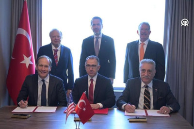 Türkiye-ABD arasında enerji iş birliği: Bakan Bayraktar ABD'de anlaşmayı imzaladı