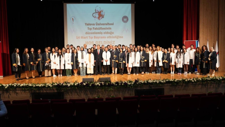 14 Mart Tıp Bayramı Coşkuyla Kutlandı