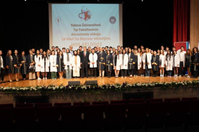 14 Mart Tıp Bayramı Coşkuyla Kutlandı