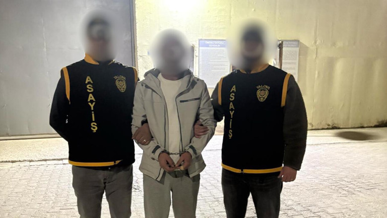 Yalova'da Fuhuşa Teşvik Suçundan Aranan Şahıs Yakalandı