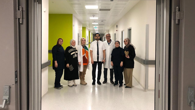 Bakım Servisi Ziyaret Edildi