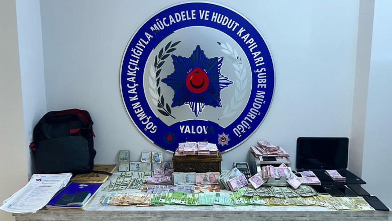 Yalova’da Göçmen Kaçakçılığı Operasyonu