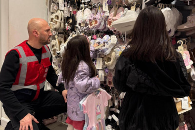 776 Öksüz ve Yetim Çocuğa Bayram Sevinci