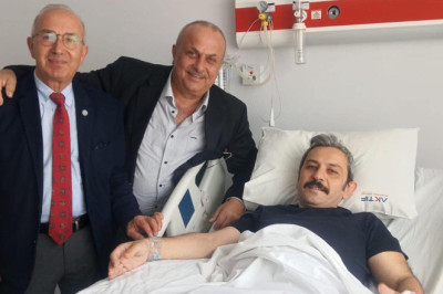 Başkan Kendir Anjiyo Oldu!