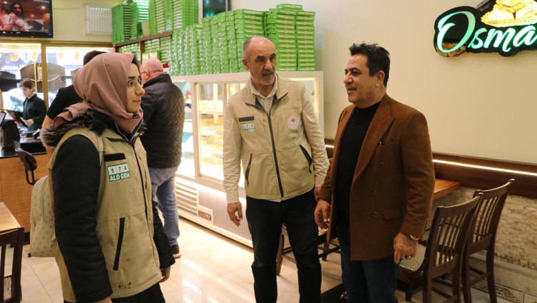 Bayram Öncesi Bin 119 Denetim Yapıldı