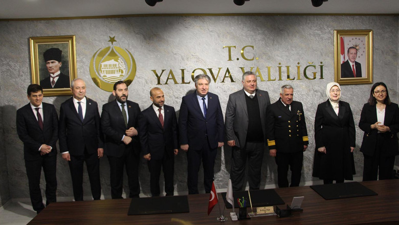 Yalova Valiliği’nde Bayram Heyecanı