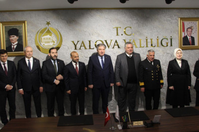 Yalova Valiliği’nde Bayram Heyecanı