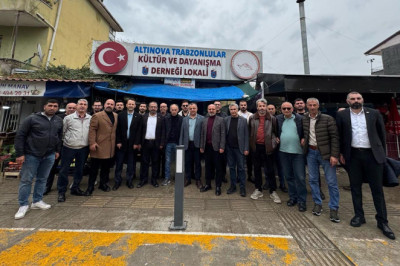 Anahtar Parti Yalova İl Başkanlığı'ndan Bayram Çıkarması