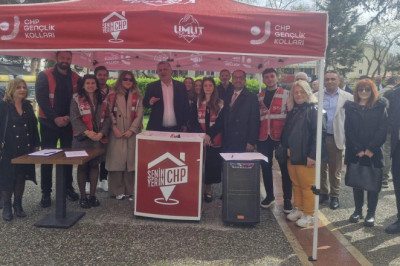 CHP’liler İmza Toplamaya Başladı!