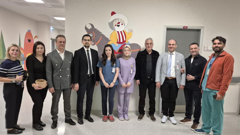 Başhekim Ergenç; İyi ki Varsınız