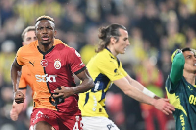 Fenerbahçe 1-2 Galatasaray Maç Özeti | Aslan, yarı finalde