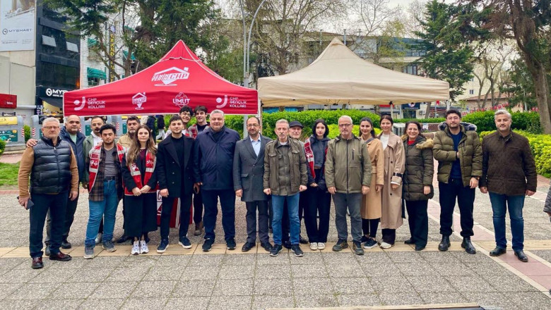 İmamoğlu İçin İmzalar Atılmaya Devam!