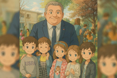 Başkan Gürel, “Ghibli” Akımına Katıldı