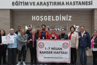 Kanser Hastalarına Moral Ziyareti
